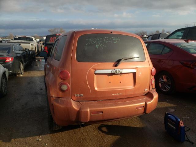 Photo 6 from auction – 2007 CHEVROLET HHR LS with VIN 3GNDA13D37S639907