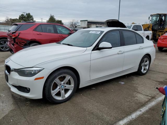 BMW 328 XI 2013 with VIN WBA3B3C58DF543242 - Photo from auction