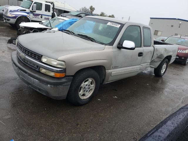 CHEVROLET SILVERADO 2002 with VIN 1GCEC19T12E289976 - Photo from auction
