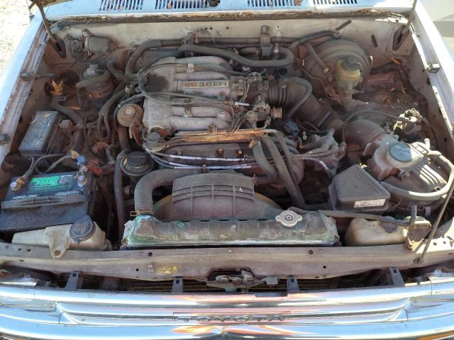 Photo 11 from auction – 1990 TOYOTA PICKUP 1/2 with VIN JT4VN93D3L5015593