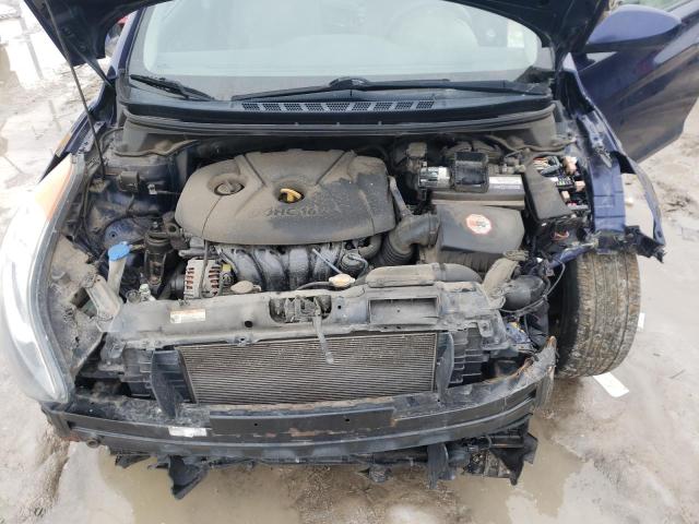 Photo 11 from auction – 2012 HYUNDAI ELANTRA GL with VIN 5NPDH4AEXCH125767