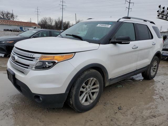 FORD EXPLORER X 2013 with VIN 1FM5K8D83DGA01408 - Photo from auction