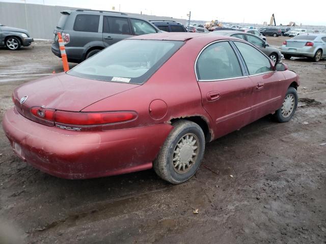 Photo 3 from auction – 1998 MERCURY SABLE GS with VIN 1MEFM50U7WG637268