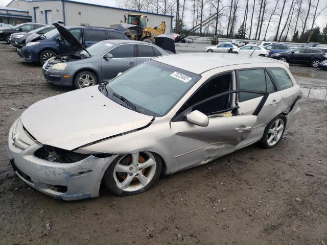 MAZDA 6 S 2007 with VIN 1YVHP82D075M05375 - Photo from auction