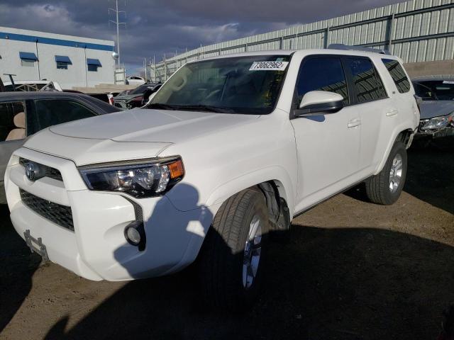 TOYOTA 4RUNNER SR 2014 with VIN JTEZU5JR6E5076091 - Photo from auction