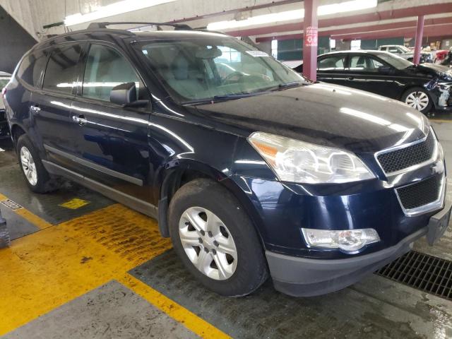 Photo 4 from auction – 2012 CHEVROLET TRAVERSE L with VIN 1GNKREED8CJ307736