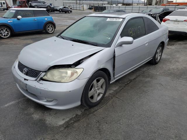 HONDA CIVIC EX 2004 with VIN 1HGEM22914L040448 - Photo from auction