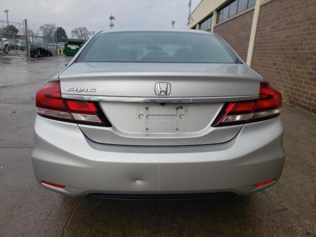 Photo 6 from auction – 2015 HONDA CIVIC SE with VIN 19XFB2F7XFE040512
