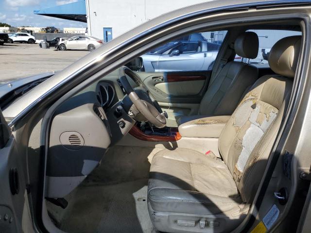 Photo 7 from auction – 2002 LEXUS GS 300 with VIN JT8BD69S120154125