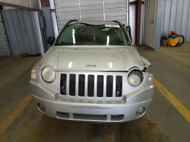 Photo 5 from auction – 2007 JEEP COMPASS with VIN 1J8FT47W67D107150