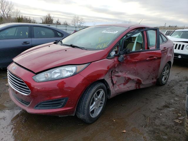 FORD FIESTA SE 2017 with VIN 3FADP4BJ9HM137477 - Photo from auction