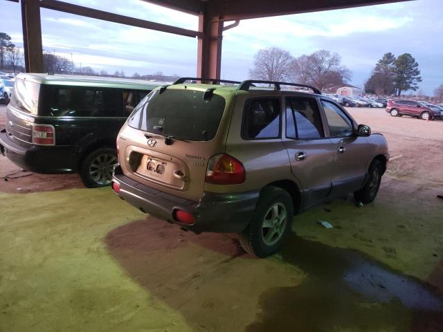 Photo 3 from auction – 2003 HYUNDAI SANTA FE G with VIN KM8SC13E63U499473