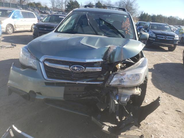 Photo 11 from auction – 2017 SUBARU FORESTER 2 with VIN JF2SJAGC0HH454906