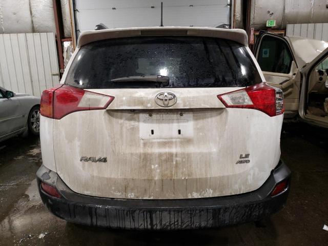 Photo 6 from auction – 2014 TOYOTA RAV4 LE with VIN 2T3BFREV5EW157641