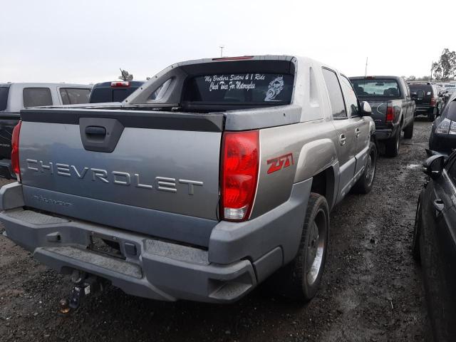 Photo 3 from auction – 2002 CHEVROLET AVALANCHE with VIN 3GNEK13T82G105063