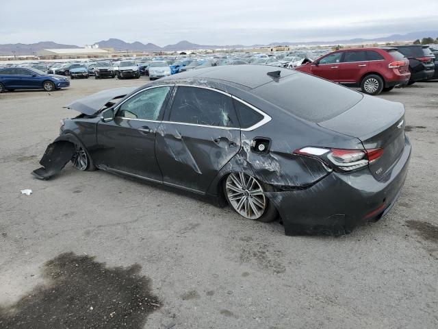 Photo 2 from auction – 2018 GENESIS G80 BASE with VIN KMHGN4JE0JU231021