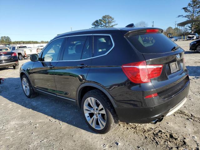 Photo 2 from auction – 2011 BMW X3 XDRIVE3 with VIN 5UXWX7C57BL735340