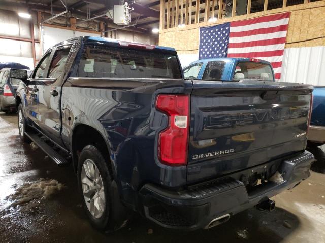 Photo 2 from auction – 2021 CHEVROLET SILVERADO with VIN 1GCUYBEF2MZ198505
