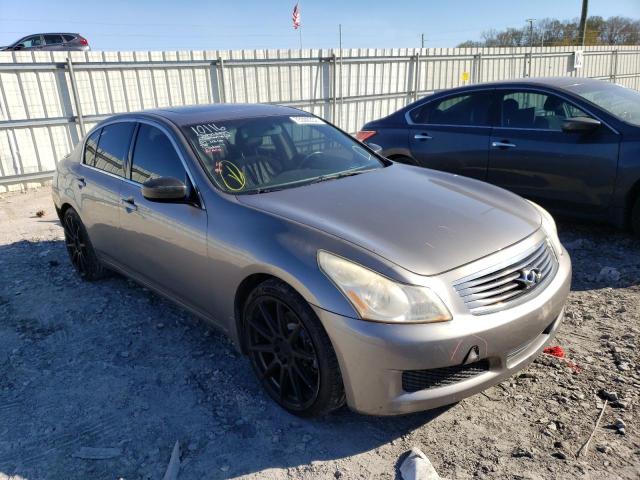 Photo 4 from auction – 2009 INFINITI G37 BASE with VIN JNKCV61E69M306782