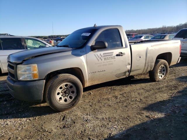 CHEVROLET SILVERADO 2007 with VIN 1GCEC14X57Z619905 - Photo from auction