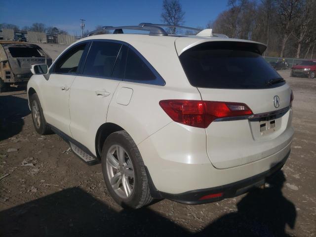 Photo 2 from auction – 2015 ACURA RDX TECHNO with VIN 5J8TB3H52FL018629