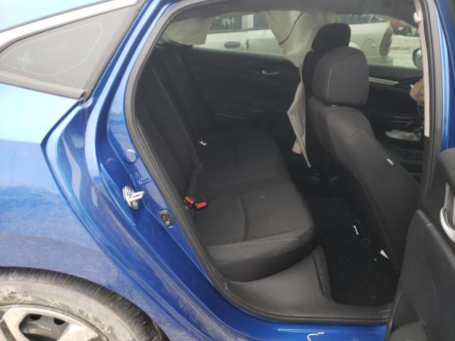 Photo 10 from auction – 2017 HONDA CIVIC LX with VIN 19XFC2F58HE061616