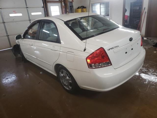 Photo 2 from auction – 2009 KIA SPECTRA EX with VIN KNAFE221X95654191