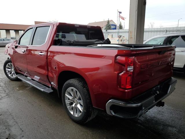 Photo 2 from auction – 2021 CHEVROLET SILVERADO with VIN 3GCUYGED4MG401728