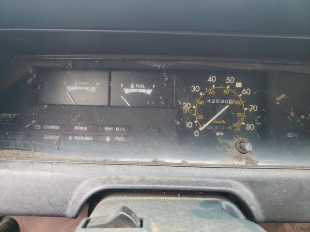 Photo 9 from auction – 1981 TOYOTA COROLLA DE with VIN JT2TE72D7B0190625