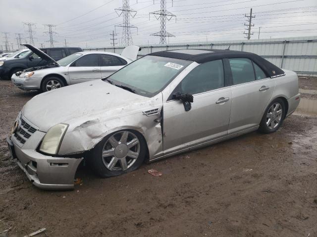 CADILLAC STS 2008 with VIN 1G6DW67V980123668 - Photo from auction