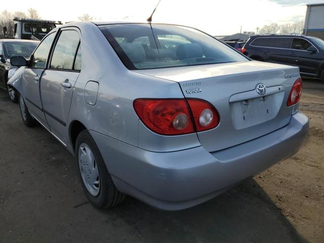 Photo 2 from auction – 2005 TOYOTA COROLLA CE with VIN 1NXBR32E35Z456224