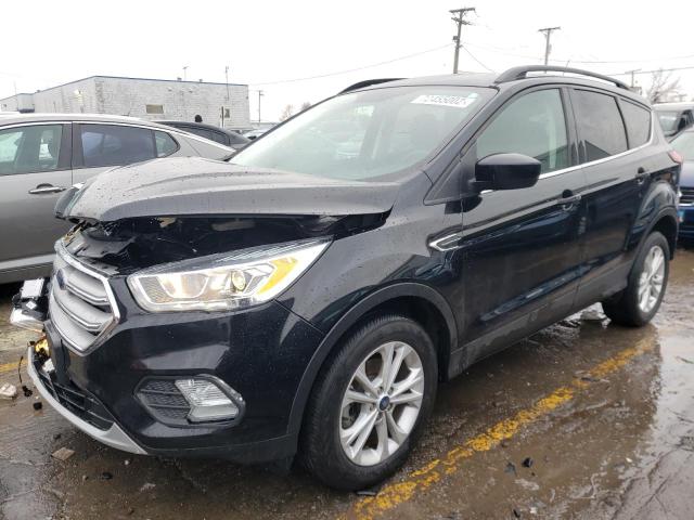 FORD ESCAPE SEL 2019 with VIN 1FMCU0HD3KUB97570 - Photo from auction