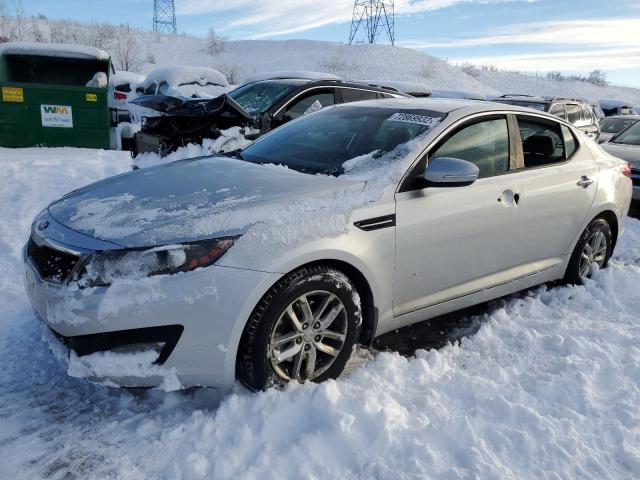 KIA OPTIMA LX 2013 with VIN KNAGM4A78D5357003 - Photo from auction