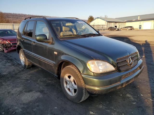 Photo 4 from auction – 2001 MERCEDES-BENZ ML 320 with VIN 4JGAB54E71A264034