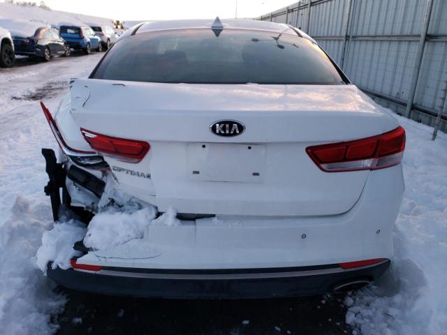 Photo 6 from auction – 2018 KIA OPTIMA LX with VIN 5XXGT4L35JG227090