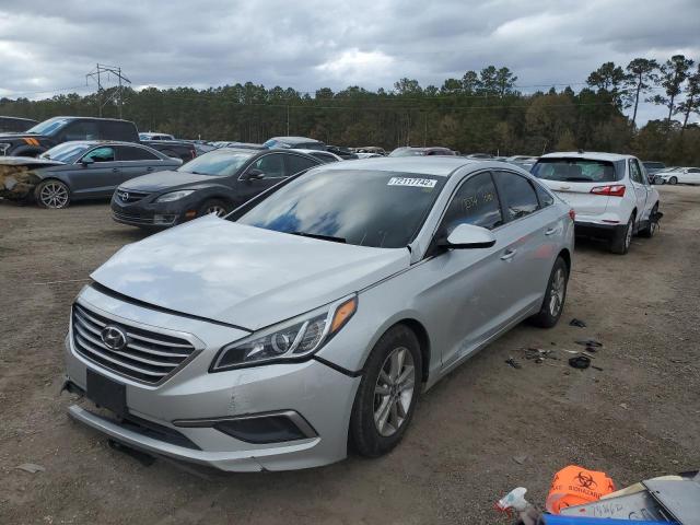 HYUNDAI SONATA SE 2016 with VIN 5NPE24AF6GH373115 - Photo from auction