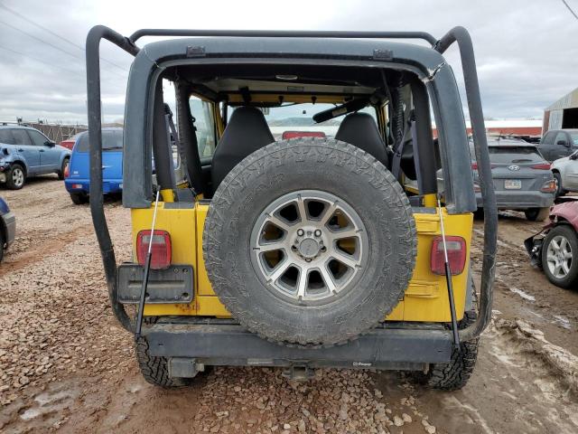 Photo 6 from auction – 2002 JEEP WRANGLER / with VIN 1J4FA39S42P750423
