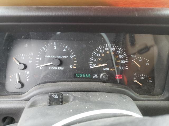 Photo 9 from auction – 1999 JEEP CHEROKEE S with VIN 1J4FT68S5XL519915