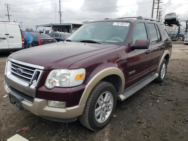 FORD EXPLORER E 2006 with VIN 1FMEU64E26UA42895 - Photo from auction