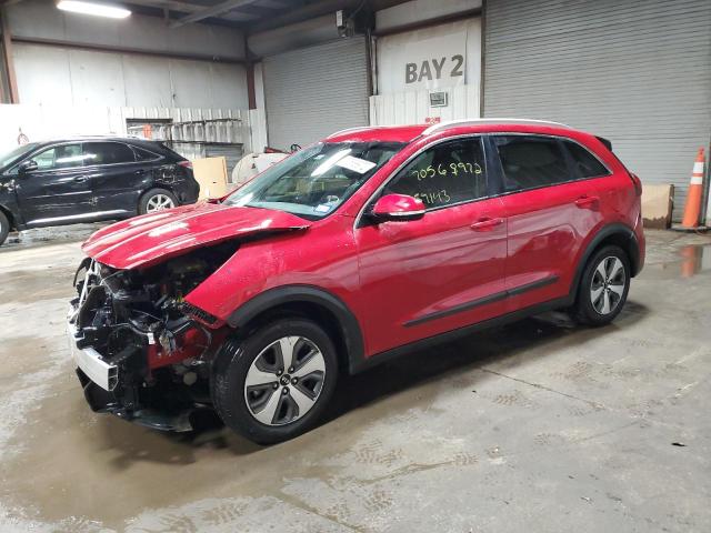 KIA NIRO EX 2018 with VIN KNDCC3LC9J5124493 - Photo from auction