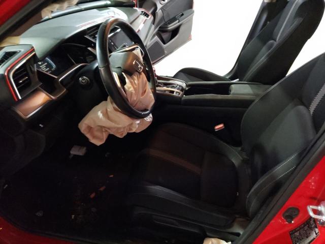 Photo 7 from auction – 2018 HONDA CIVIC EX with VIN JHMFC1F38JX006242