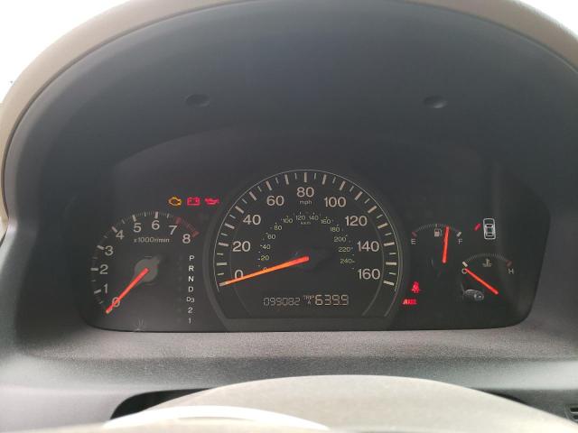 Photo 9 from auction – 2005 HONDA ACCORD EX with VIN 1HGCM66535A033777
