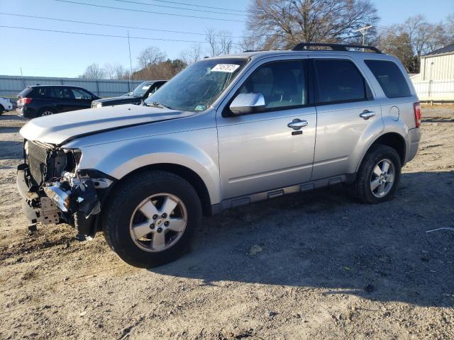 FORD ESCAPE XLT 2010 with VIN 1FMCU9D7XAKB94714 - Photo from auction
