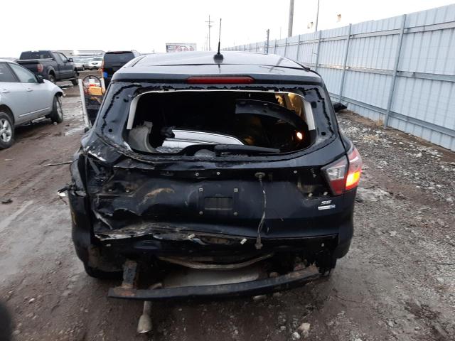 Photo 6 from auction – 2017 FORD ESCAPE SE with VIN 1FMCU9G91HUA24818