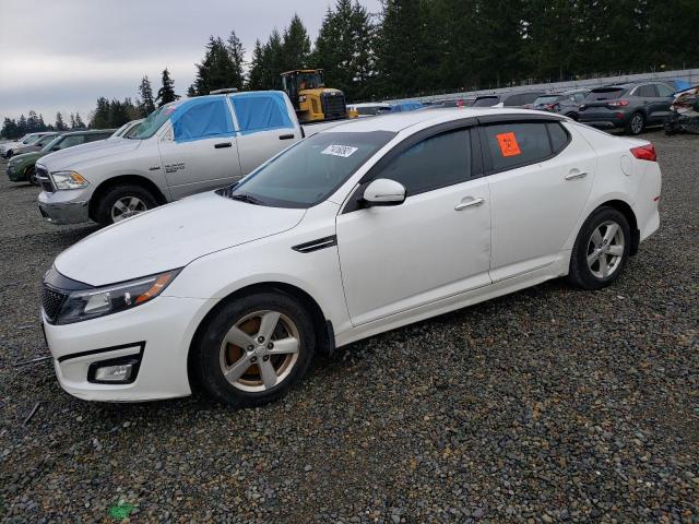 KIA OPTIMA LX 2015 with VIN KNAGM4A77F5656422 - Photo from auction