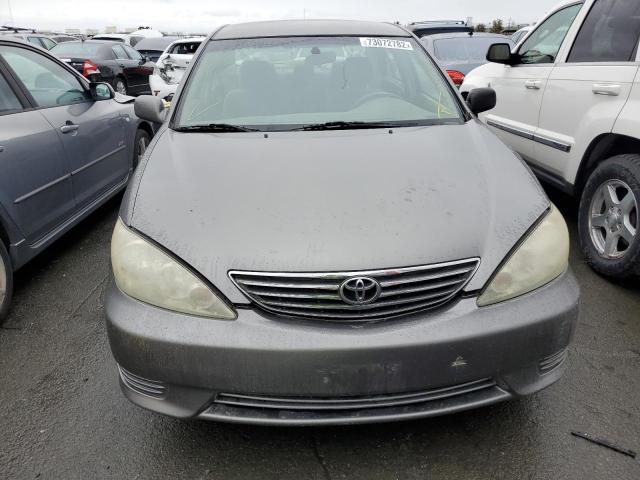 Photo 5 from auction – 2005 TOYOTA CAMRY LE with VIN 4T1BE32KX5U591685