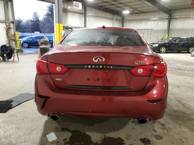 Photo 6 from auction – 2015 INFINITI Q50 BASE with VIN JN1BV7AR6FM422536