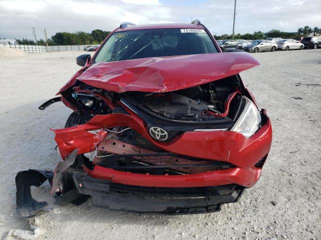 Photo 5 from auction – 2017 TOYOTA RAV4 LE with VIN 2T3ZFREV2HW351076