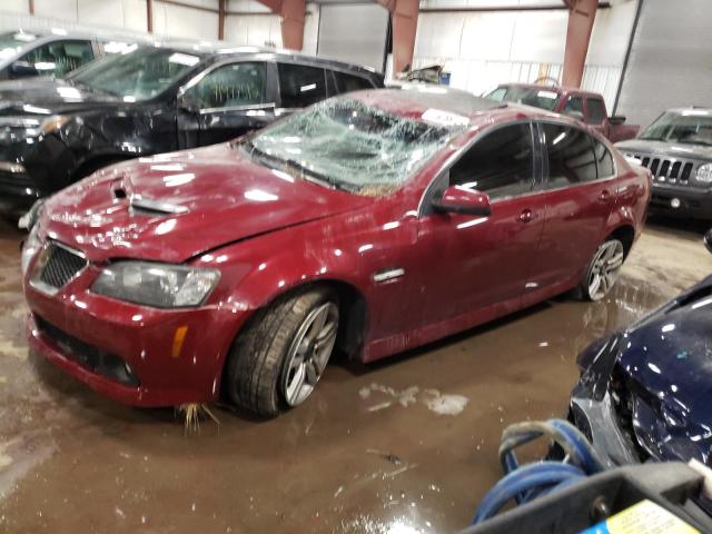 PONTIAC G8 2009 with VIN 6G2ER57779L179653 - Photo from auction