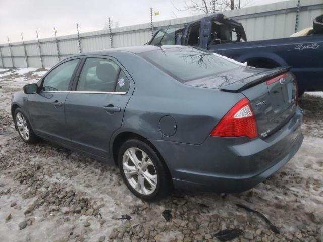 Photo 2 from auction – 2012 FORD FUSION SE with VIN 3FAHP0HA2CR104575